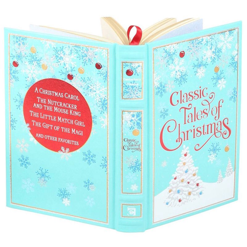 slide 3 of 5, Thunder Bay Press Classic Tales of Christmas - (Leather-Bound Classics) by Editors of Canterbury Classics (Leather Bound), 1 ct