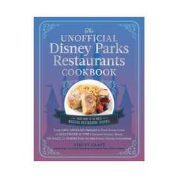 Simon & Schuster The Unofficial Disney Parks Restaurants Cookbook - (Unofficial Cookbook) by Ashley Craft (Hardcover)