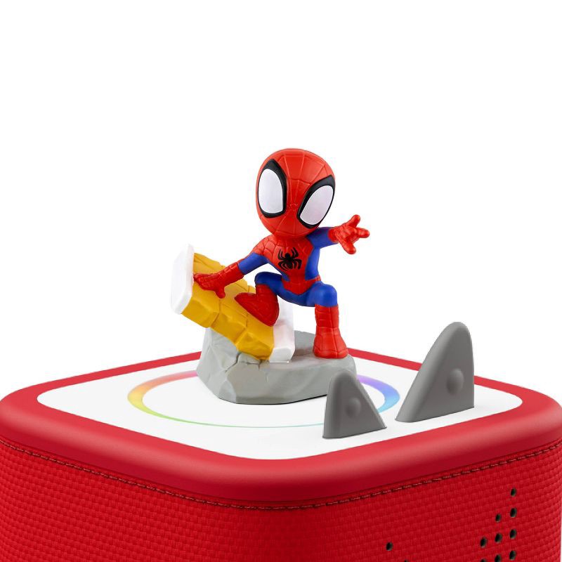 slide 1 of 7, tonies MARVEL Spidey & His Amazing Friends Spidey Tonie Figurine, 1 ct