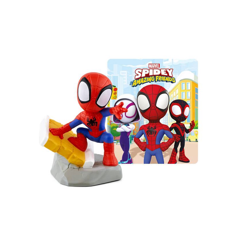 slide 3 of 7, tonies MARVEL Spidey & His Amazing Friends Spidey Tonie Figurine, 1 ct