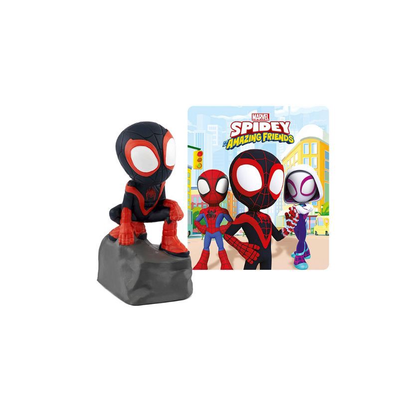 slide 3 of 7, tonies MARVEL Spidey & His Amazing Friends Spidey Tonie Figurine, 1 ct