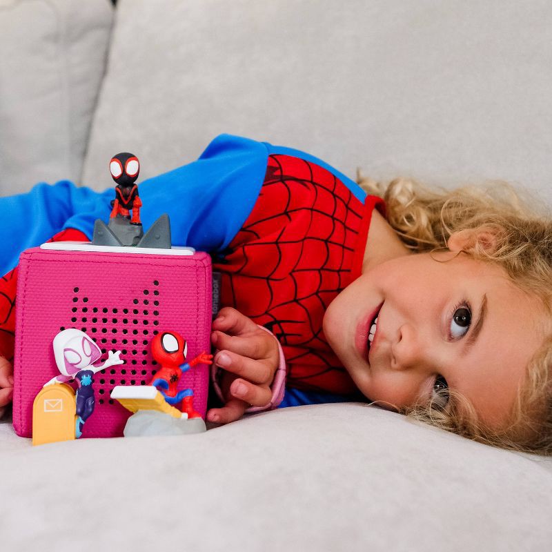 slide 4 of 7, tonies MARVEL Spidey & His Amazing Friends Spidey Tonie Figurine, 1 ct