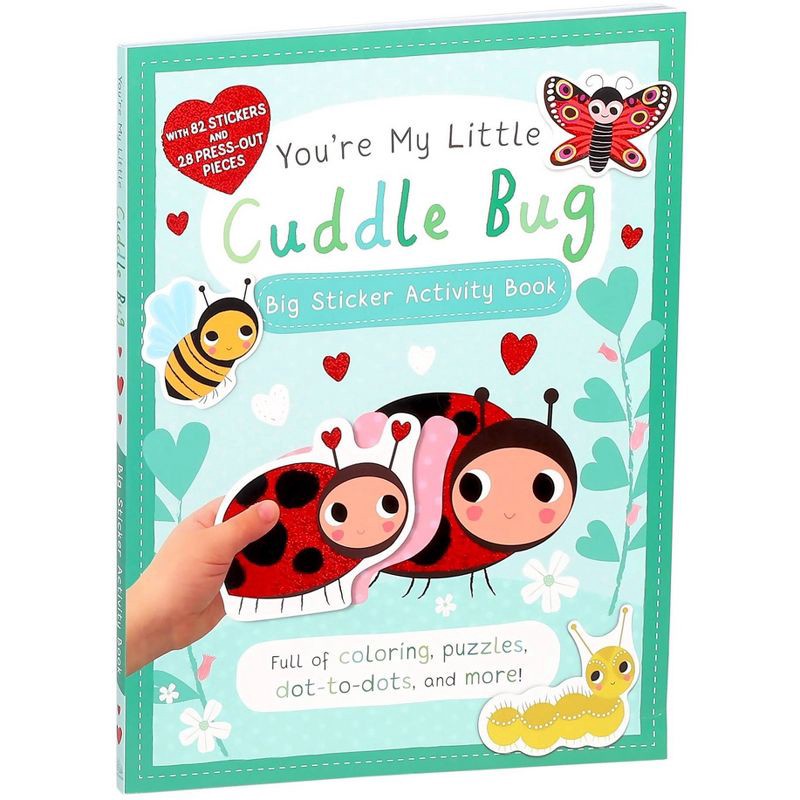 slide 2 of 7, You're My Little Cuddle Bug: Big Sticker Activity Book - Silver Dolphin Books (Paperback), 1 ct