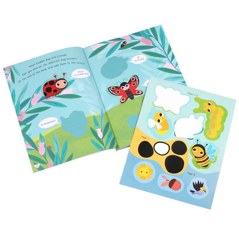 slide 3 of 7, You're My Little Cuddle Bug: Big Sticker Activity Book - Silver Dolphin Books (Paperback), 1 ct