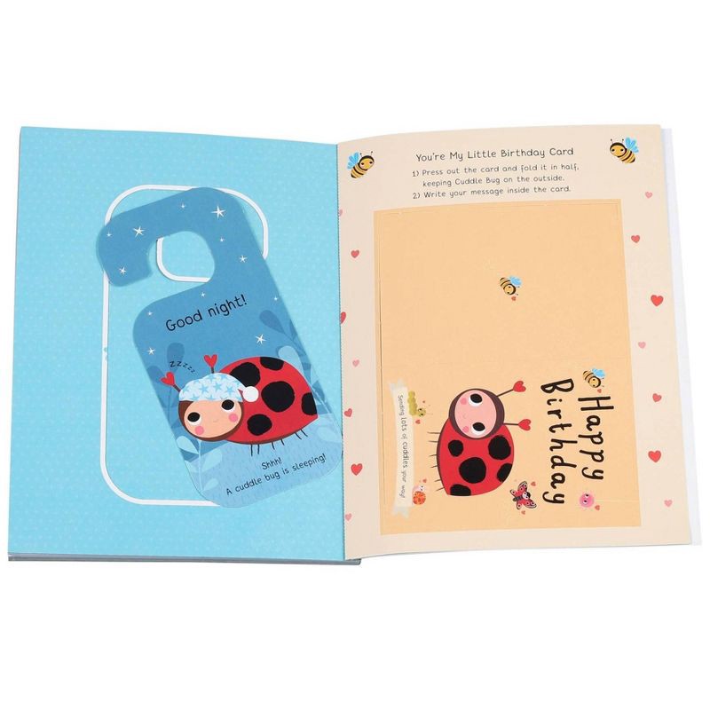 slide 4 of 7, You're My Little Cuddle Bug: Big Sticker Activity Book - Silver Dolphin Books (Paperback), 1 ct