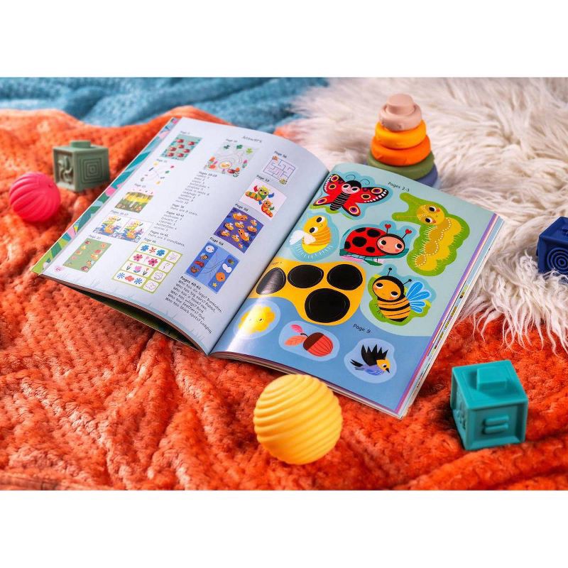 slide 6 of 7, You're My Little Cuddle Bug: Big Sticker Activity Book - Silver Dolphin Books (Paperback), 1 ct