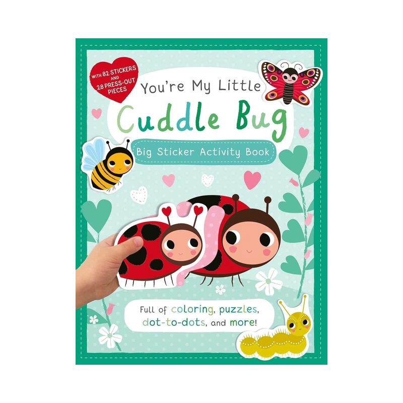 slide 1 of 7, You're My Little Cuddle Bug: Big Sticker Activity Book - Silver Dolphin Books (Paperback), 1 ct