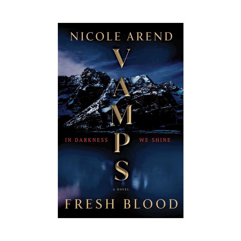 slide 1 of 1, Simon & Schuster Vamps: Fresh Blood - by Nicole Arend (Paperback), 1 ct