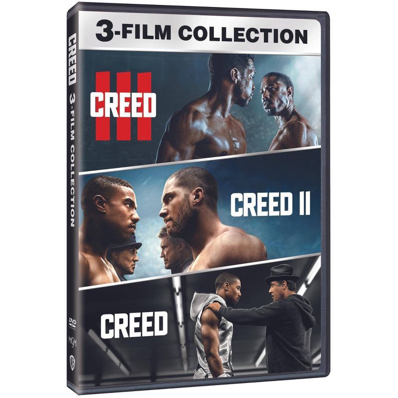 slide 2 of 3, Warner Home Video Creed 3-Film Collection (DVD), 1 ct
