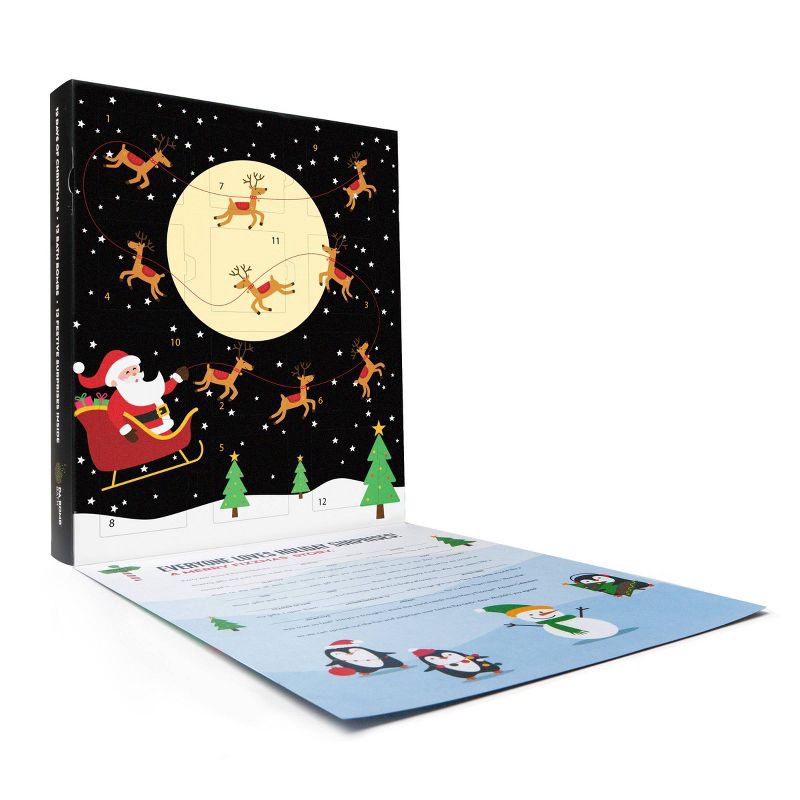 slide 2 of 4, Da Bomb Bath Fizzers Advent Calendar Bath Bomb Set - 20oz/12pc, 20 oz, 12 ct