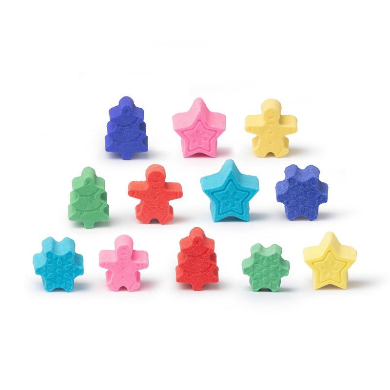 slide 3 of 4, Da Bomb Bath Fizzers Advent Calendar Bath Bomb Set - 20oz/12pc, 20 oz, 12 ct