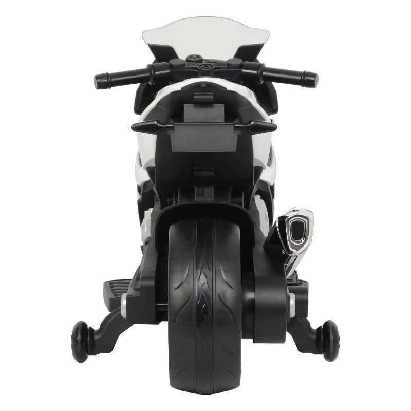 slide 7 of 12, Best Ride on Cars 12V BMW Motorcycle Powered Ride-On - White: Plastic, 3+ Years, 50 lb Capacity, 50 lb