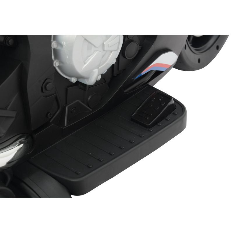 slide 10 of 12, Best Ride on Cars 12V BMW Motorcycle Powered Ride-On - White: Plastic, 3+ Years, 50 lb Capacity, 50 lb