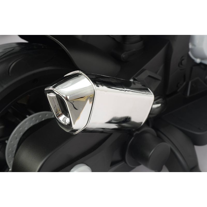 slide 11 of 12, Best Ride on Cars 12V BMW Motorcycle Powered Ride-On - White: Plastic, 3+ Years, 50 lb Capacity, 50 lb