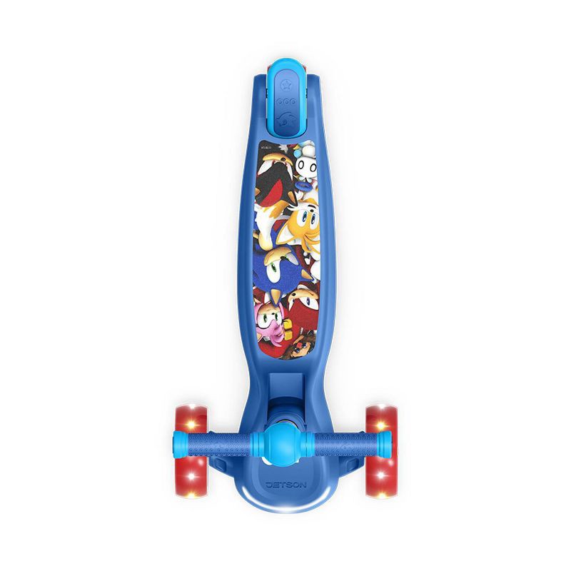 slide 6 of 9, Jetson 3 Wheel Kick Scooter - Sonic, 1 ct