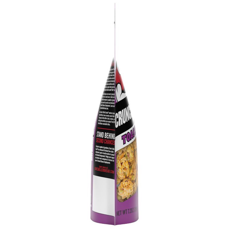 slide 5 of 7, Dave's Killer Bread Crunchy Snack Bites Toasted Garlic - 7.2oz, 7.2 oz