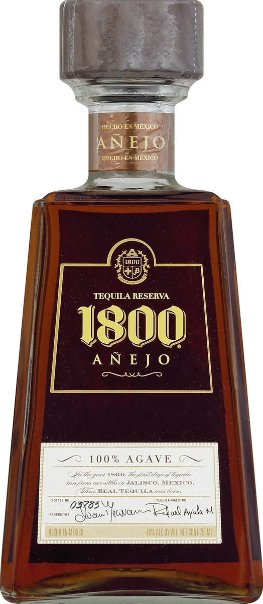 slide 1 of 10, 1800 Tequila 750 ml, 750 ml