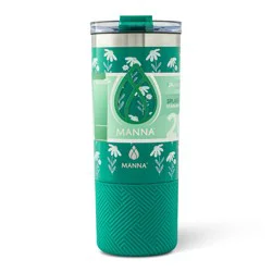 Manna 20 oz Stainless Steel Tumbler - Sahara Teal