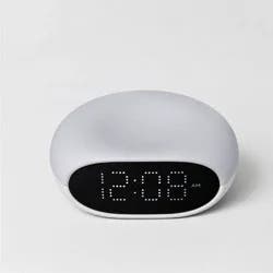 Candy Glow Alarm Table Clock with Color Changing Nightlight - Capello