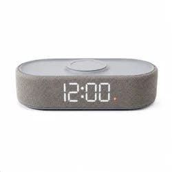 Power Tray Alarm Table Clock Gray - Capello
