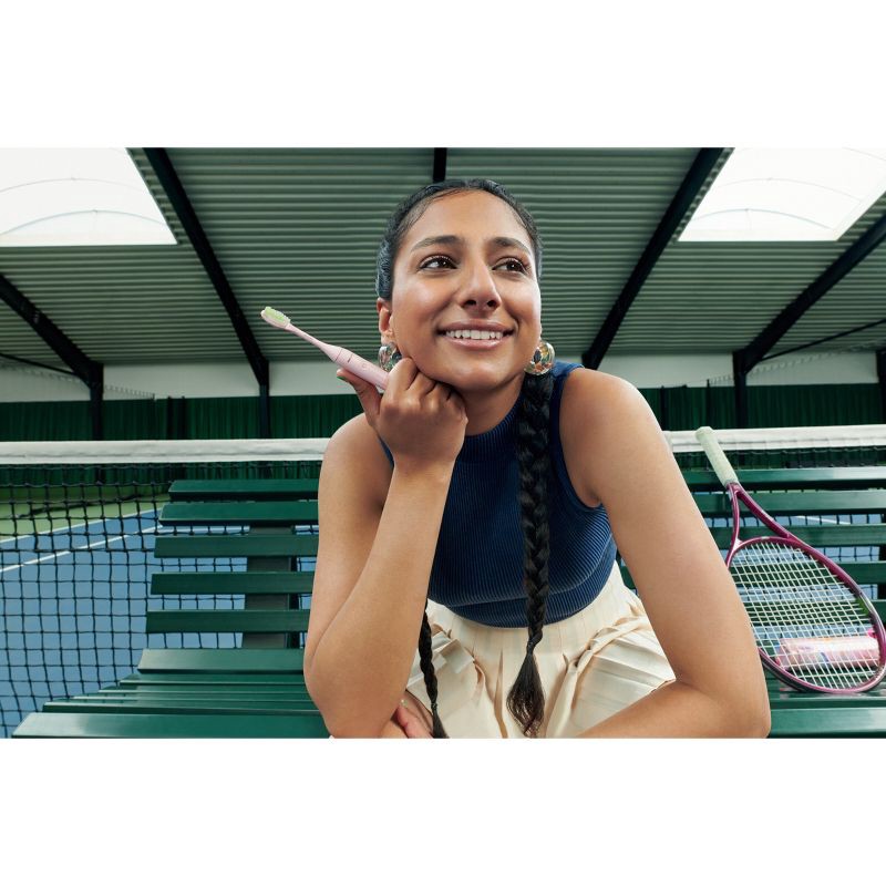 slide 3 of 9, Philips Sonicare Battery Toothbrush - Pink, 1 ct