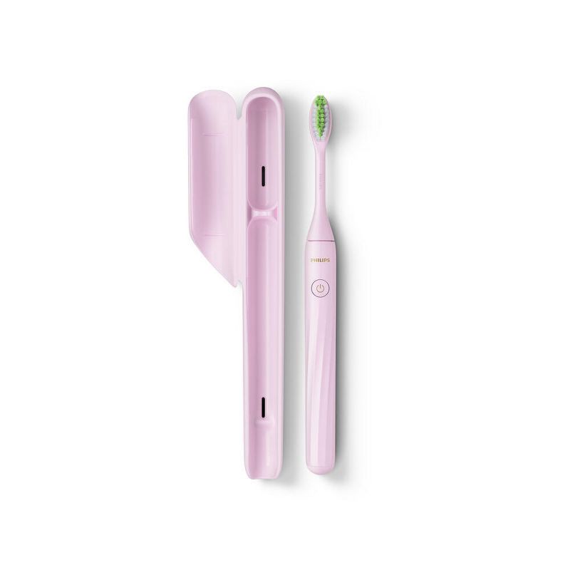 slide 1 of 9, Philips Sonicare Battery Toothbrush - Pink, 1 ct