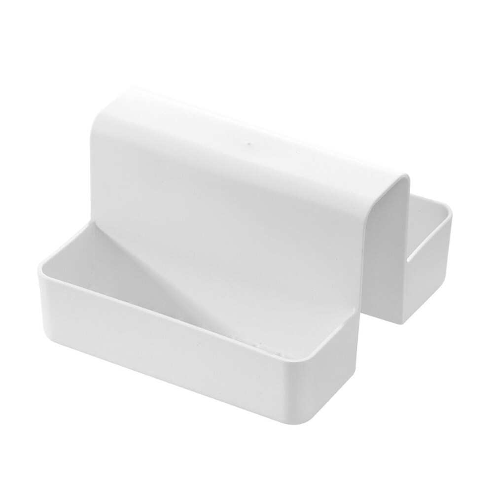 slide 1 of 3, iDesign Sink Saddle - White, 1 ct