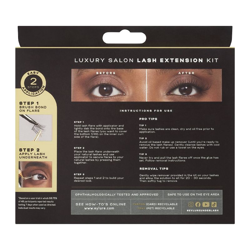 slide 7 of 7, Eylure Underlash Salon Lash Extension Kit - 30ct, 30 ct