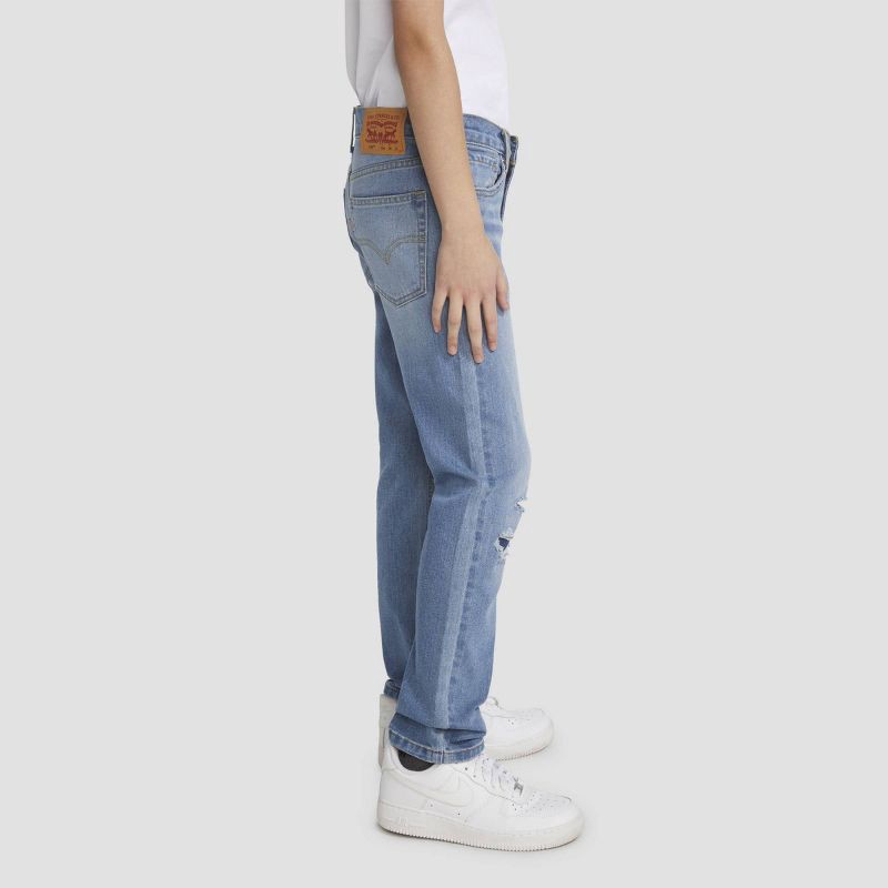 slide 3 of 9, Levi's® Boys' 510 Skinny Fit Everyday Performance Jeans - Blue 20, 1 ct