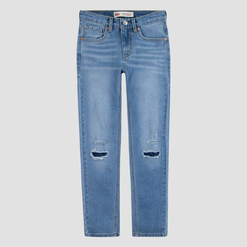 slide 4 of 9, Levi's® Boys' 510 Skinny Fit Everyday Performance Jeans - Blue 20, 1 ct