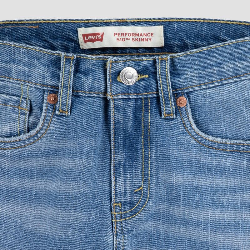 slide 8 of 9, Levi's® Boys' 510 Skinny Fit Everyday Performance Jeans - Blue 20, 1 ct