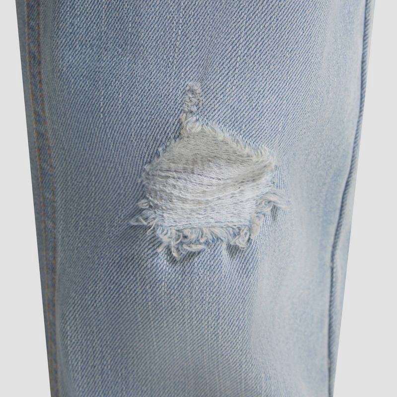 slide 8 of 15, Levi's® Boys' 511 Slim Fit Performance Jeans - Light Wash 5: Mid Rise, Skinny Leg, Stretch Knit, 1 ct