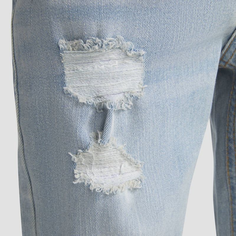 slide 5 of 15, Levi's® Boys' 511 Slim Fit Performance Jeans - Light Wash 10: Midweight Cotton Blend, Stretch Knit, Skinny Leg, Mid Rise, 26" Inseam, 1 ct