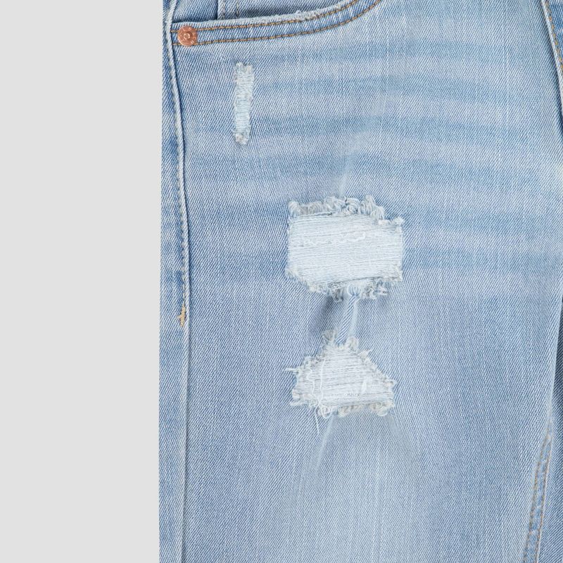 slide 11 of 15, Levi's® Boys' 511 Slim Fit Performance Jeans - Light Wash 16: Midweight Knit, Stretch, Mid Rise, 1 ct