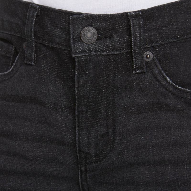 slide 5 of 7, Levi's® Boys' 514 Straight Fit Performance Jeans - Gray 5: Midweight Knit, Stretch, Fly Button Closure, 1 ct