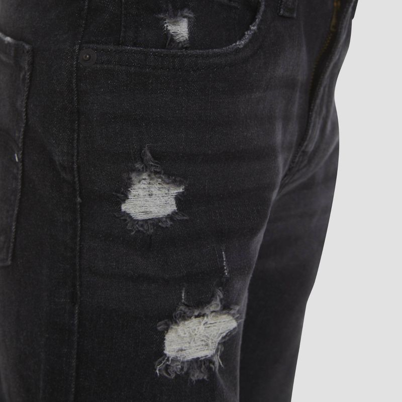 slide 6 of 7, Levi's® Boys' 514 Straight Fit Performance Jeans - Gray 5: Midweight Knit, Stretch, Fly Button Closure, 1 ct