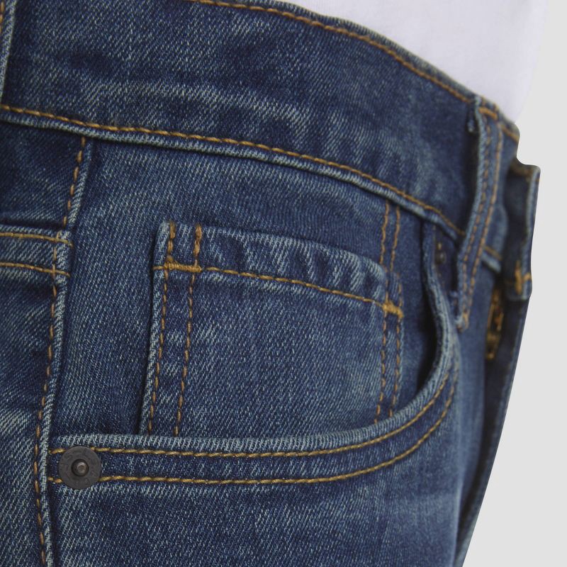 slide 6 of 7, Levi's® Boys' 514 Straight Fit Performance Jeans - Medium Wash 10: Midweight Denim, Mid Rise, Stretch, 26" Inseam, 1 ct