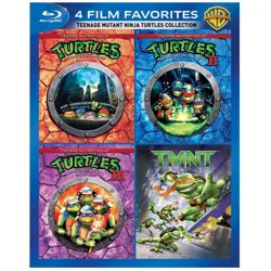 Warner Home Video 4 Film Favorites: TMNT (Blu-ray)