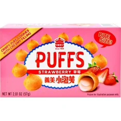 Walong Marketing, Inc. I MEI Strawberry Puffs - 2.01oz