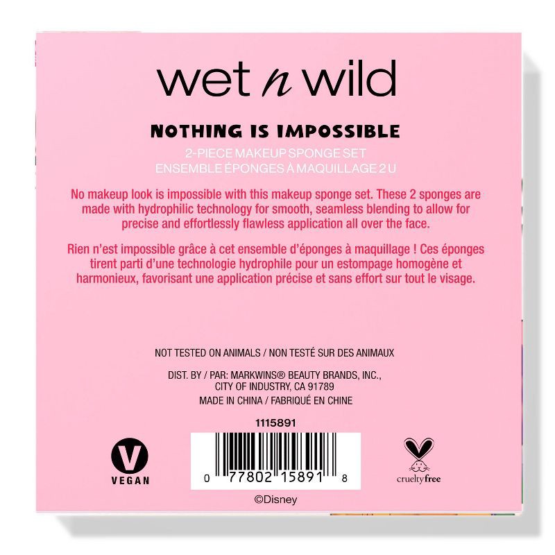 Wet n Wild Nothing is Impossible Makeup Sponge Set - 2ct 2 ct | Shipt