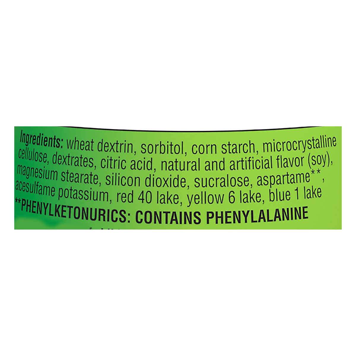 slide 4 of 9, Benefiber Chewable Prebiotic Fiber Supplement Tablets for Digestive Health, Assorted Fruit Flavors - 100 Count, 100 ct