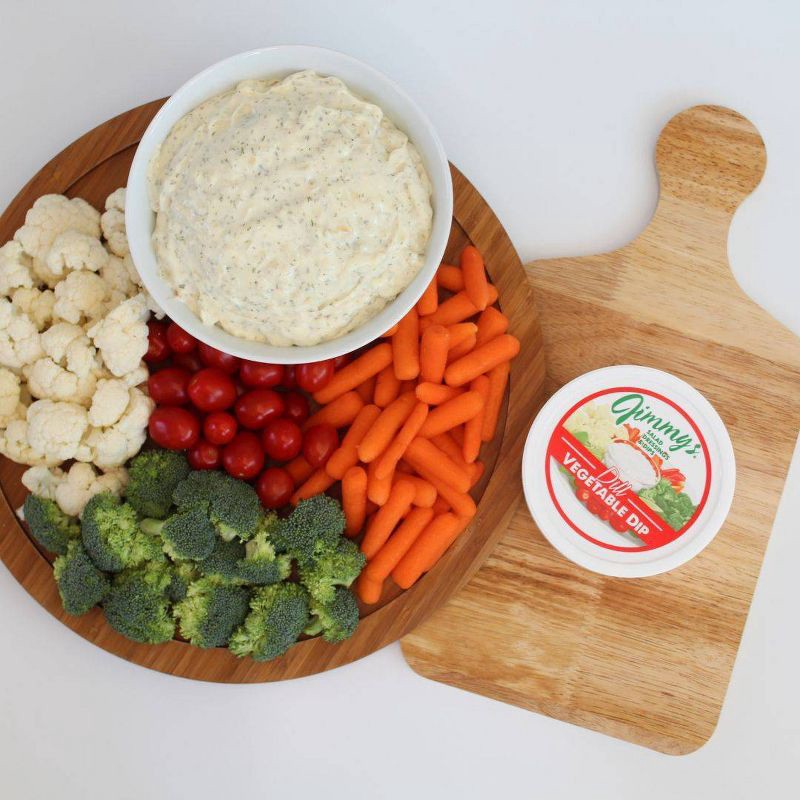 slide 2 of 3, Jimmy's Dill Vegetable Dip - 12 fl oz, 12 fl oz