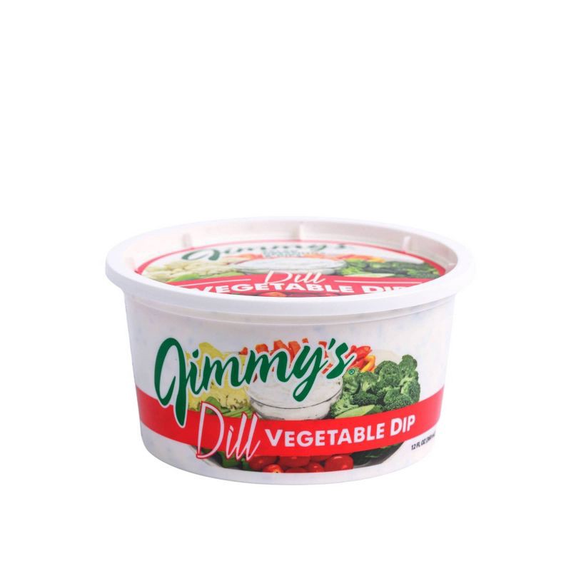 slide 3 of 3, Jimmy's Dill Vegetable Dip - 12 fl oz, 12 fl oz
