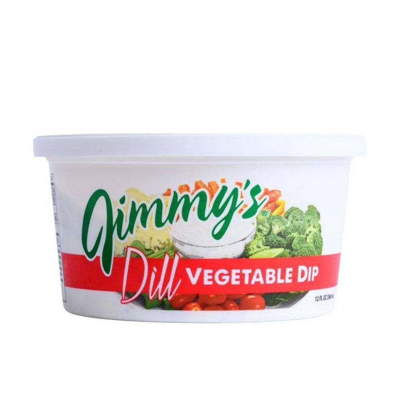 slide 1 of 3, Jimmy's Dill Vegetable Dip - 12 fl oz, 12 fl oz