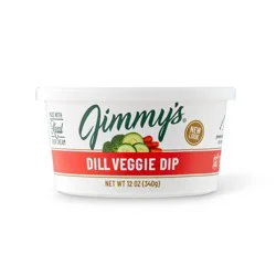 Jimmy's Dill Vegetable Dip - 12 fl oz