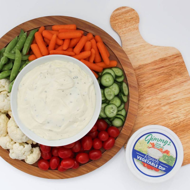 slide 2 of 2, Jimmy's Ranch Vegetable Dip - 12 fl oz, 12 fl oz