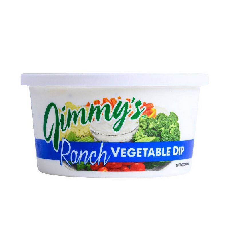 slide 1 of 2, Jimmy's Ranch Vegetable Dip - 12 fl oz, 12 fl oz