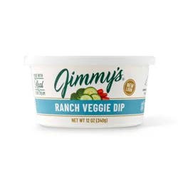 Jimmy's Ranch Vegetable Dip - 12 fl oz