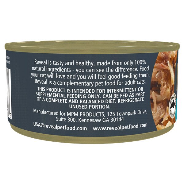 slide 20 of 29, Reveal Tuna Fillet with Sea Bream, 2.47 oz