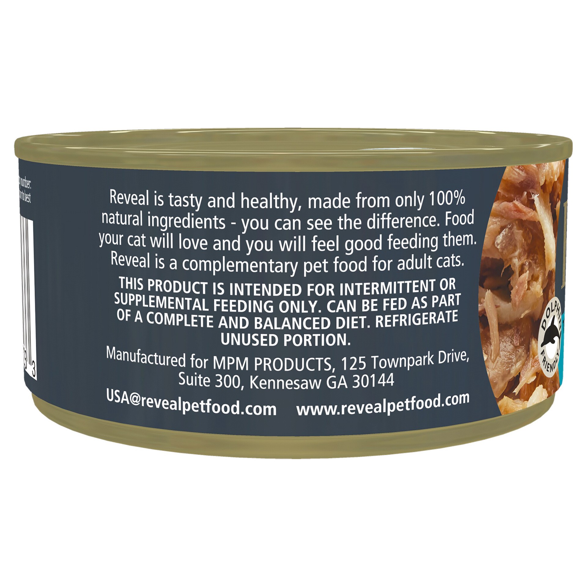 slide 21 of 29, Reveal Tuna Fillet with Sea Bream, 2.47 oz
